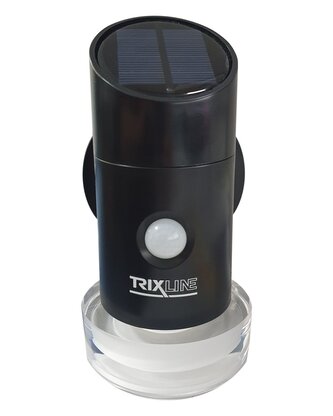 TR-65 LED solární svítidlo se senzorem pohybu Trixline