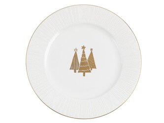 TALÍŘ GOLDEN CHRISTMAS TREE 27,5CM