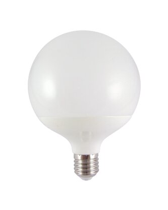 LED žárovka 18W G120 E27 studená bílá