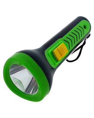 TR 074M 1W LED ruční svítilna zelená Trixline