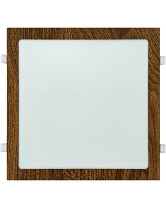 TR-152 LED panel 24W 2016lm 4200K dekor dřevo - čtvercový vestavný Trixline