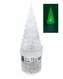HD-134 LED svíce stromeček - zelený blikající plamen HOME DECOR