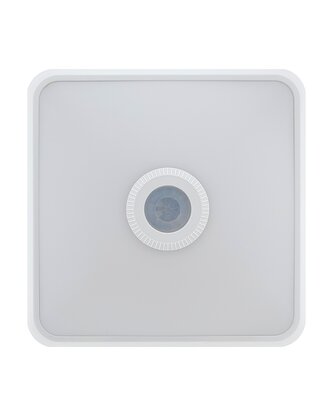 TR-76S LED nástěnné, senzorové, čtvercové světlo - bílé 20W/1800lm/4000K Trixline