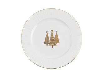 TALÍŘ GOLDEN CHRISTMAS TREE 20,5CM