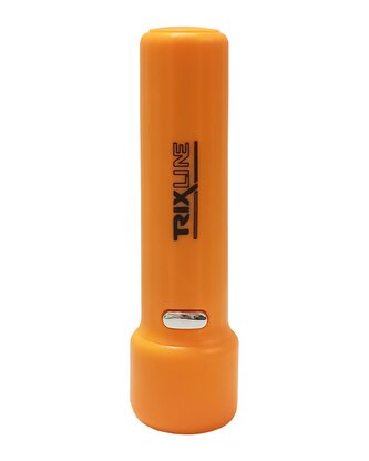 TR 072M 1W LED nabíjecí svítilna oranžová Trixline