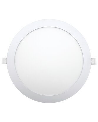 LED panel TRIXLINE 24W, kruhový vestavný 6500K