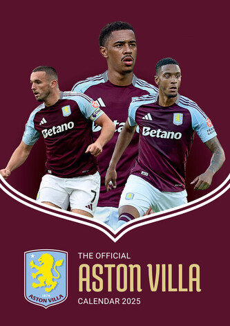 Kalendář 2025 FC Aston Villa, A3