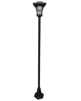 TR 500 LED zahradní solární lampa 177cm Trixline