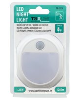 TR-255L LED noční světlo s pohybovým senzorem + USB-C Trixline