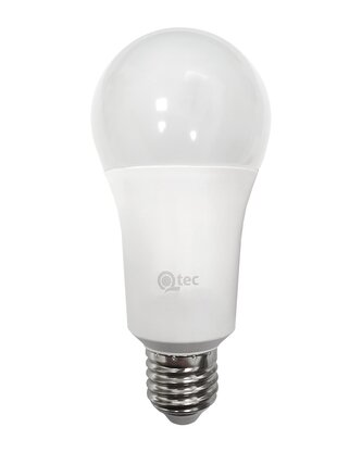QTEC 19W LED E27 4200K A65 1748lm