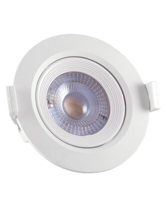 Bodové LED světlo 7W - kruhové TR 412 / 9451 neutrální bílá TRIXLINE
