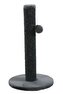 Škrabadlo sloupek OLIVER s míčkem šedá 62cm Zolux