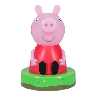 Svítící figurka Peppa Pig, 11 cm