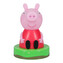 Svítící figurka Peppa Pig, 11 cm