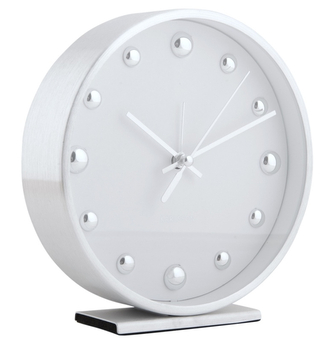 Designové stolní hodiny - budík 5970WH Karlsson 16cm