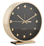 Designové stolní hodiny - budík 5970BK Karlsson 16cm