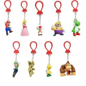 Klíčenka Mystery Super Mario - Backpack Buddies