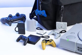 Klíčenka Mystery Playstation - Backpack Buddies