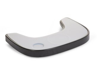 Pult k židličce Evolu ABS Black + silikonové prostírání Pult k židličce Evolu ABS Black + silikonové prostírání