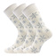 Lonka® ponožky Frooloo 08/vločky 39-42 (26-28) 1 pár
