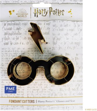 PME Cake Vykrajovátko brýle a jizva, Harry Potter