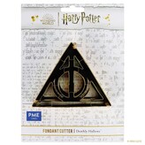 PME Cake Vykrajovátko Relikvie smrti, Harry Potter
