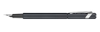 Plnicí pero "849", černá, hrot F, CARAN D'ACHE 841.009
