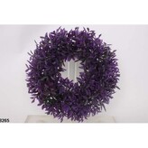 Věnec lístky LAVENDER  210-0032/lav