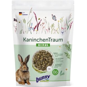 Bunny Nature krmivo pro králíky Herbs 600 g