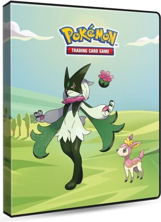 UltraPro Pokémon A4 sběratelské album Morning Meadow