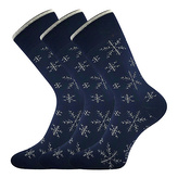 Lonka® ponožky Frooloo 07/vločky 35-38 (23-25) 1 pár