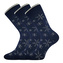 Lonka® ponožky Frooloo 07/vločky 35-38 (23-25) 1 pár