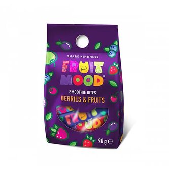 Sergio Fruit Mood mini tyčinky Berries & Fruits váha 90g