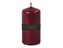 Svíčka METALIK VÁLEC metalická lesklá d6x9cm
