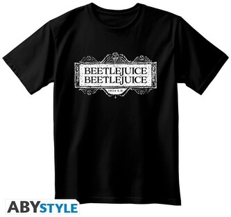 Tričko Beetlejuice - Logo M