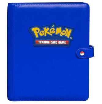 UltraPro Pokémon A5 Premium album Snap Binder blue