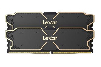 Lexar THOR OC DDR5 16GB (kit 2x8GB) UDIMM 6000MHz CL38 XMP 3.0 & AMD EXPO - Heatsink