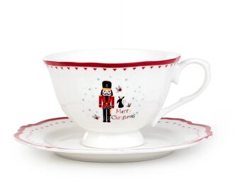 Vánoční šálek | NUTCRACKER | s podšálkem | 0,2 l | 873817