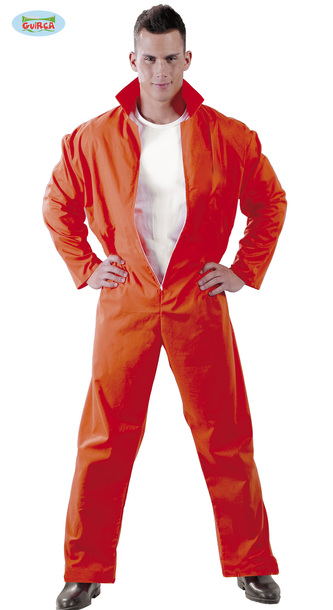 Vězeň pánský kostým XL 54/56