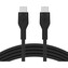 Belkin Boost Charge Flex USB-C kabel, 1m, černý