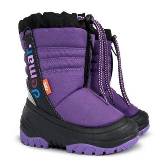 DEMAR-dětské sněhule TEDDY 4032 A fialová TEDDY A fialová_22-23