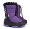 DEMAR-dětské sněhule TEDDY 4032 A fialová TEDDY A fialová_22-23