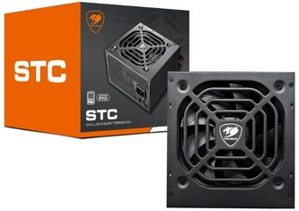 COUGAR PC zdroj STC 650W 80+, tichý