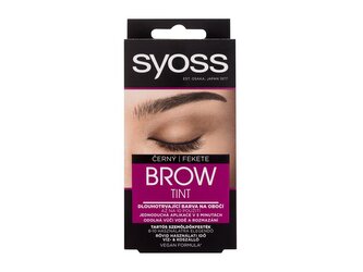 Syoss Brow Tint Barva na obočí 17 ml Black pro ženy