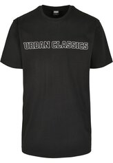 Triko Urban Classics Big Logo - černé, 3XL