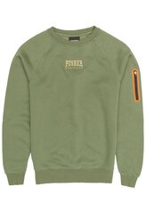 Mikina Pusher Athletics Zip Sweater - olivová, XXL