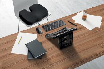 Stojan na notebook "SmartFit Easy Riser EQ“, černá, recyklovaný materiál, KENSINGTON K52805EU