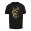 Triko Wu-Wear Dragon Tee - černé, XL