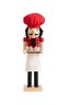 Vánoční figurka | NUTCRACKER | louskáček na ořechy | MULTICOLOR | 35 cm | 715341