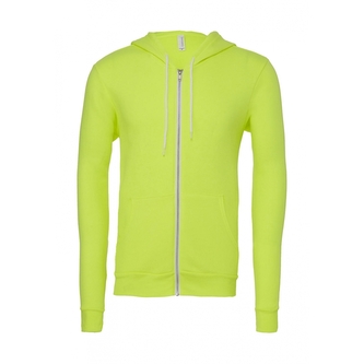 Mikina Bella Zip-Up - žlutá, L